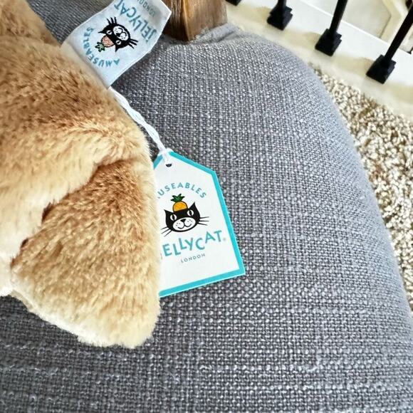 Jellycat Croissant  MEDIUM FAST SHIP NEW Amuseables Croissant - Picture 7 of 11